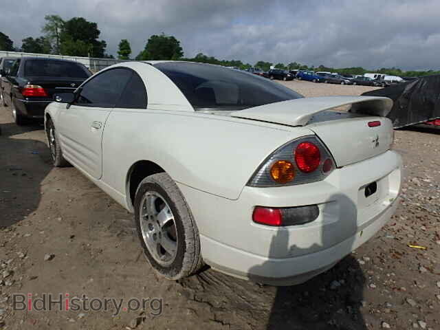 2003 MITSUBISHI ECLIPSE - VIN: 4A3AC44G03E211746 - Фото 3