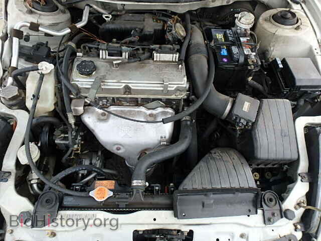 2003 MITSUBISHI ECLIPSE - VIN: 4A3AC44G03E211746 - Фото 7