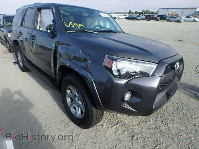 Photo JTEZU5JR2F5091561 - TOYOTA 4RUNNER 2015