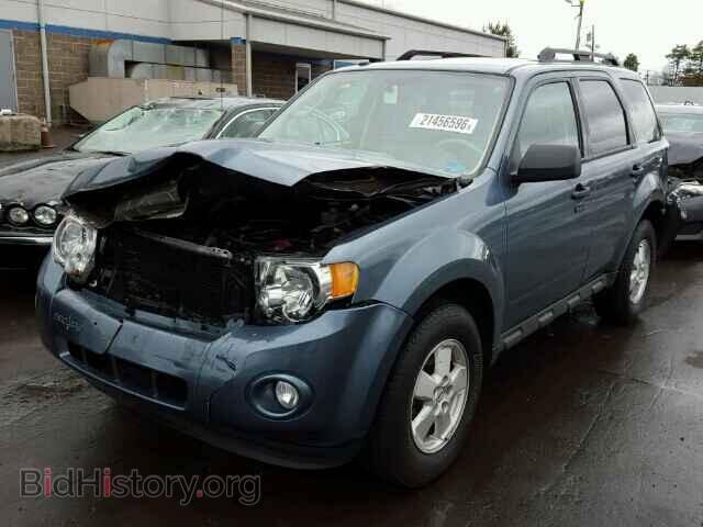 2012 FORD ESCAPE - VIN: 1FMCU9D7XCKC58625 - Фото 2