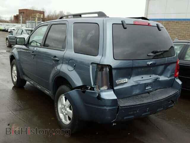 2012 FORD ESCAPE - VIN: 1FMCU9D7XCKC58625 - Фото 3