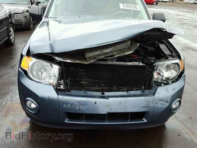 2012 FORD ESCAPE - VIN: 1FMCU9D7XCKC58625 - Фото 9