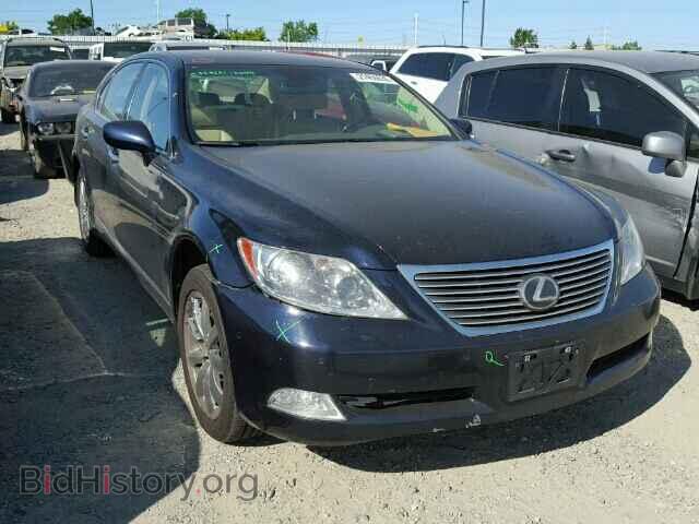 Photo JTHGL46F875011073 - LEXUS LS460 2007
