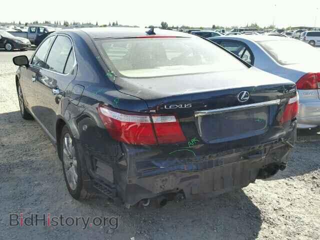 2007 LEXUS LS460 - VIN: JTHGL46F875011073 - Фото 3