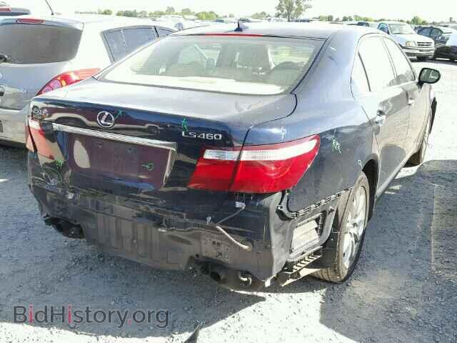 2007 LEXUS LS460 - VIN: JTHGL46F875011073 - Фото 4