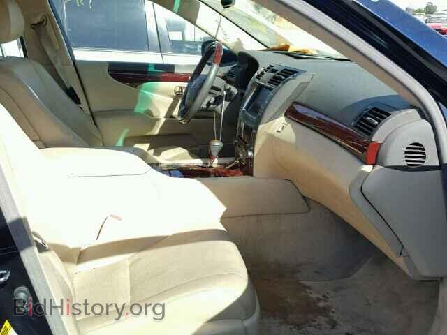 2007 LEXUS LS460 - VIN: JTHGL46F875011073 - Фото 5