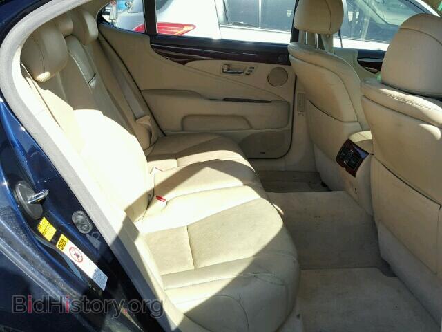 2007 LEXUS LS460 - VIN: JTHGL46F875011073 - Фото 6