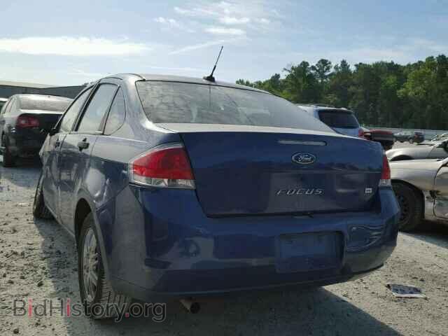2009 FORD FOCUS - VIN: 1FAHP35N19W110611 - Photo 3