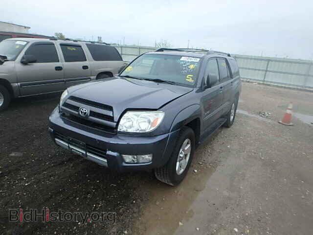 2004 TOYOTA 4RUNNER - VIN: JTEBU14R740037575 - Фото 2