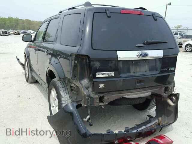 2011 FORD ESCAPE - VIN: 1FMCU0EG2BKC39849 - Фото 3
