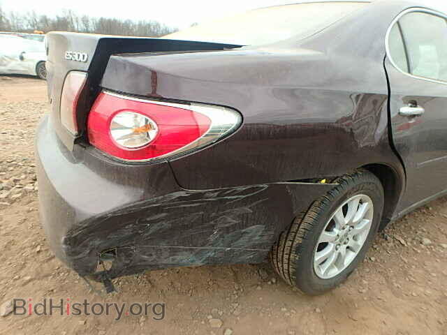 2003 LEXUS ES300 - VIN: JTHBF30G736017951 - Фото 9