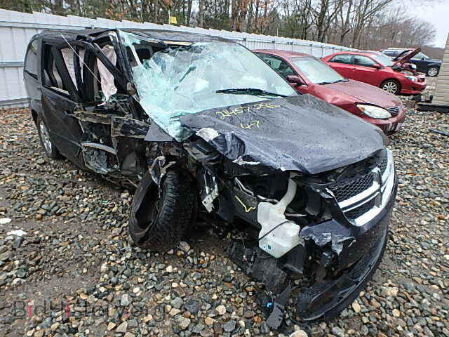 Photo 2D4RN4DG2BR602417 - DODGE CARAVAN 2011