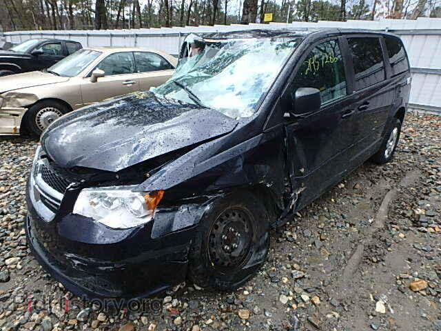 2011 DODGE CARAVAN - VIN: 2D4RN4DG2BR602417 - Photo 2