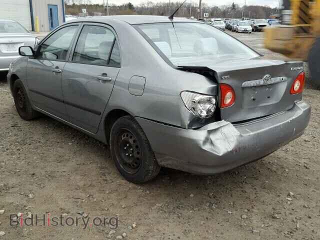 2003 TOYOTA COROLLA - VIN: 1NXBR32E33Z076880 - Фото 3