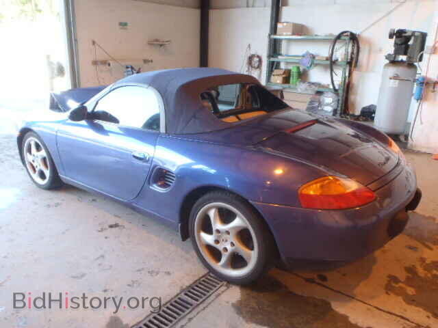 1999 PORSCHE BOXSTER - VIN: WP0CA2986XU625813 - Фото 3