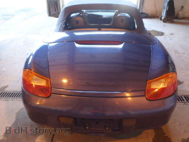 1999 PORSCHE BOXSTER - VIN: WP0CA2986XU625813 - Фото 6