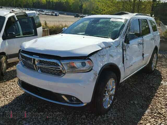 2015 DODGE DURANGO - VIN: 1C4RDJEG4FC148201 - Фото 2