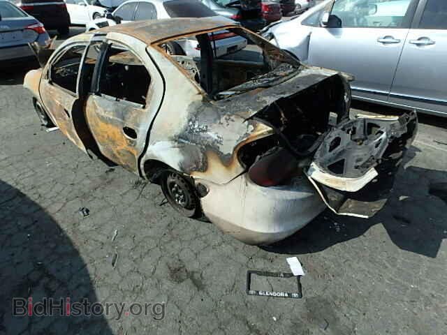 2002 DODGE NEON - VIN: NUT0BLET0C0NF1RM - Фото 3