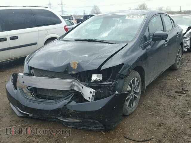 2014 HONDA CIVIC - VIN: 19XFB2F86EE041907 - Фото 2