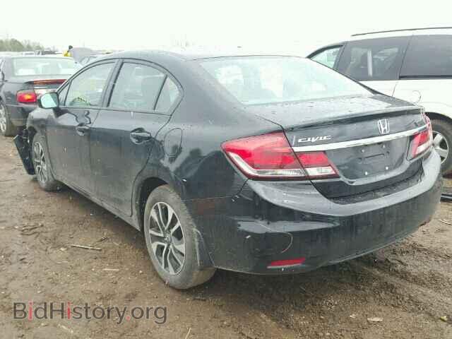 2014 HONDA CIVIC - VIN: 19XFB2F86EE041907 - Фото 3
