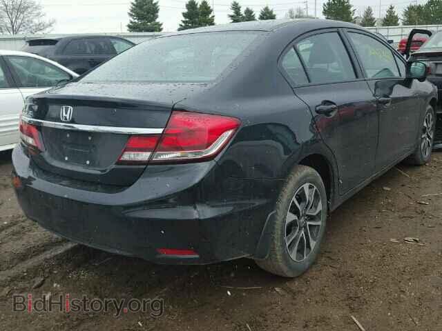 2014 HONDA CIVIC - VIN: 19XFB2F86EE041907 - Фото 4