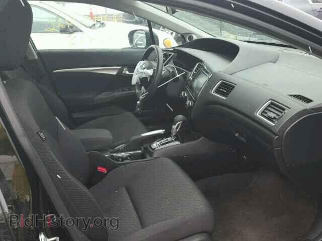 2014 HONDA CIVIC - VIN: 19XFB2F86EE041907 - Фото 5