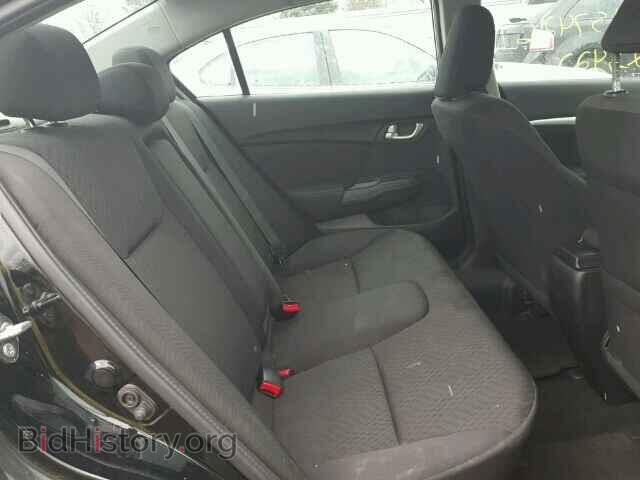2014 HONDA CIVIC - VIN: 19XFB2F86EE041907 - Фото 6