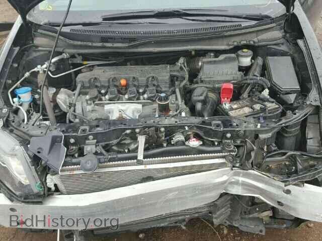 2014 HONDA CIVIC - VIN: 19XFB2F86EE041907 - Фото 7