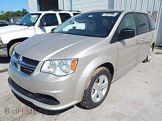 2013 DODGE CARAVAN - VIN: 2C4RDGBG0DR667578 - Фото 2
