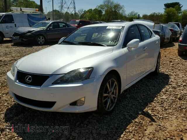 2008 LEXUS IS250 - VIN: JTHBK262385055949 - Фото 2
