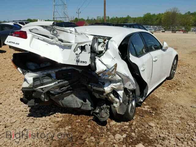 2008 LEXUS IS250 - VIN: JTHBK262385055949 - Фото 4