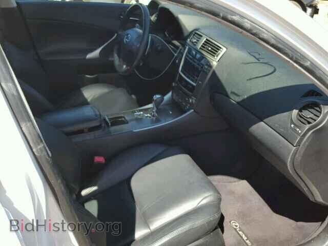 2008 LEXUS IS250 - VIN: JTHBK262385055949 - Фото 5