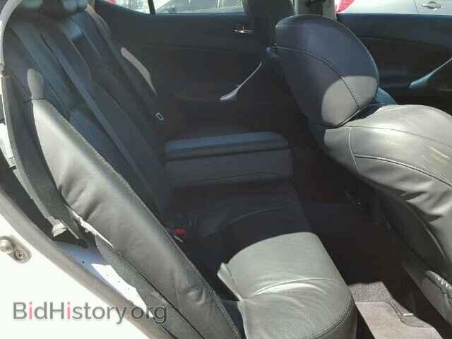 2008 LEXUS IS250 - VIN: JTHBK262385055949 - Фото 6