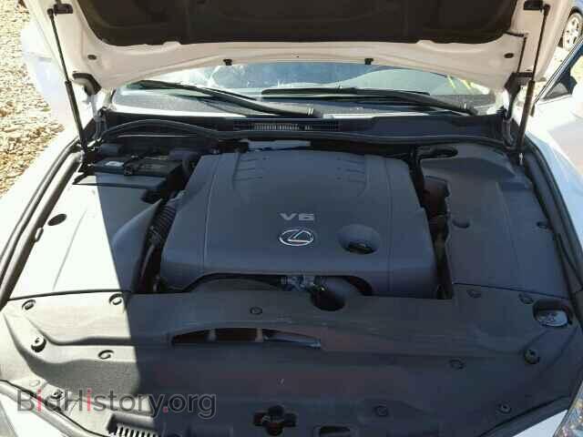 2008 LEXUS IS250 - VIN: JTHBK262385055949 - Фото 7