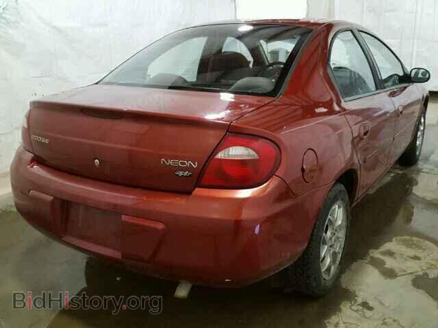 2004 DODGE NEON - VIN: 1B3ES56C14D599554 - Фото 4