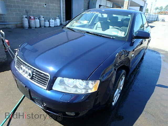 2005 AUDI A4 - VIN: WAULC68E15A105958 - Фото 2