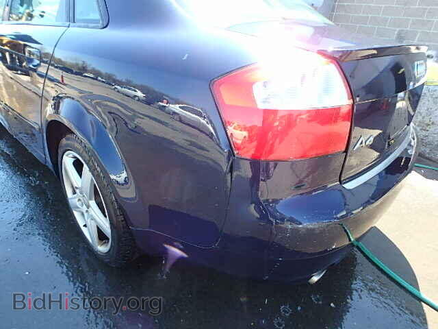 2005 AUDI A4 - VIN: WAULC68E15A105958 - Фото 10