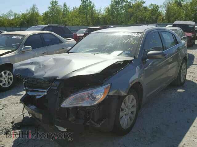 2012 CHRYSLER 200 - VIN: 1C3CCBAB3CN222401 - Фото 2