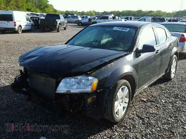 2013 DODGE AVENGER - VIN: 1C3CDZAB9DN770927 - Фото 2