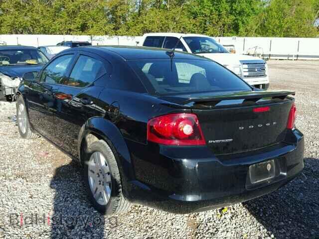 2013 DODGE AVENGER - VIN: 1C3CDZAB9DN770927 - Фото 3