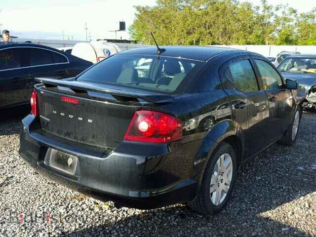 2013 DODGE AVENGER - VIN: 1C3CDZAB9DN770927 - Фото 4