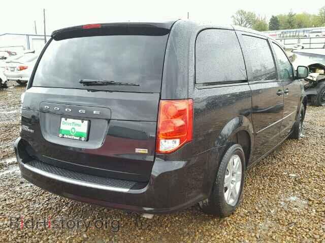 2012 DODGE CARAVAN - VIN: 2C4RDGBG7CR418239 - Фото 4