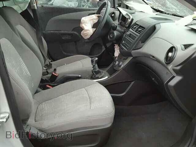 2012 CHEVROLET SONIC - VIN: 1G1JB5SH4C4102311 - Photo 5