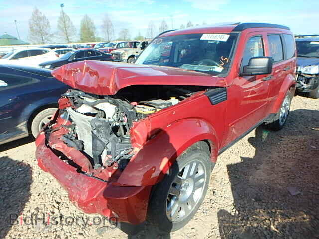 2008 DODGE NITRO - VIN: 1D8GU58K78W211423 - Photo 2