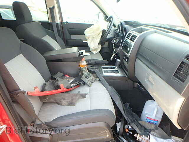 2008 DODGE NITRO - VIN: 1D8GU58K78W211423 - Photo 5