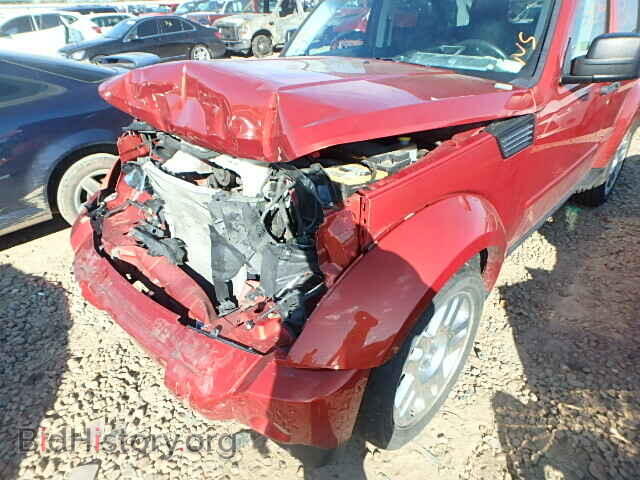 2008 DODGE NITRO - VIN: 1D8GU58K78W211423 - Photo 9