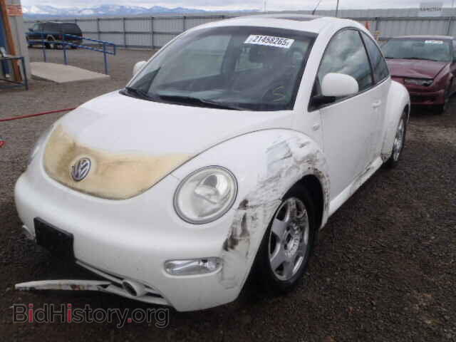 2000 VOLKSWAGEN BEETLE - VIN: 3VWCC21C0YM454845 - Фото 2