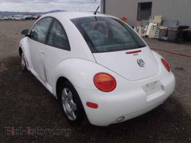 2000 VOLKSWAGEN BEETLE - VIN: 3VWCC21C0YM454845 - Фото 3