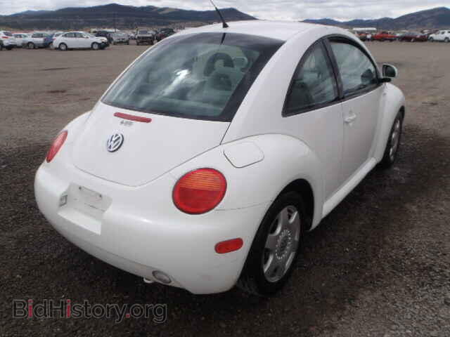 2000 VOLKSWAGEN BEETLE - VIN: 3VWCC21C0YM454845 - Фото 4