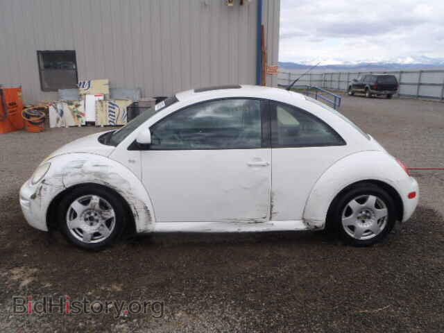 2000 VOLKSWAGEN BEETLE - VIN: 3VWCC21C0YM454845 - Фото 10